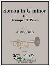 Sonata in G minor P.O.D. cover